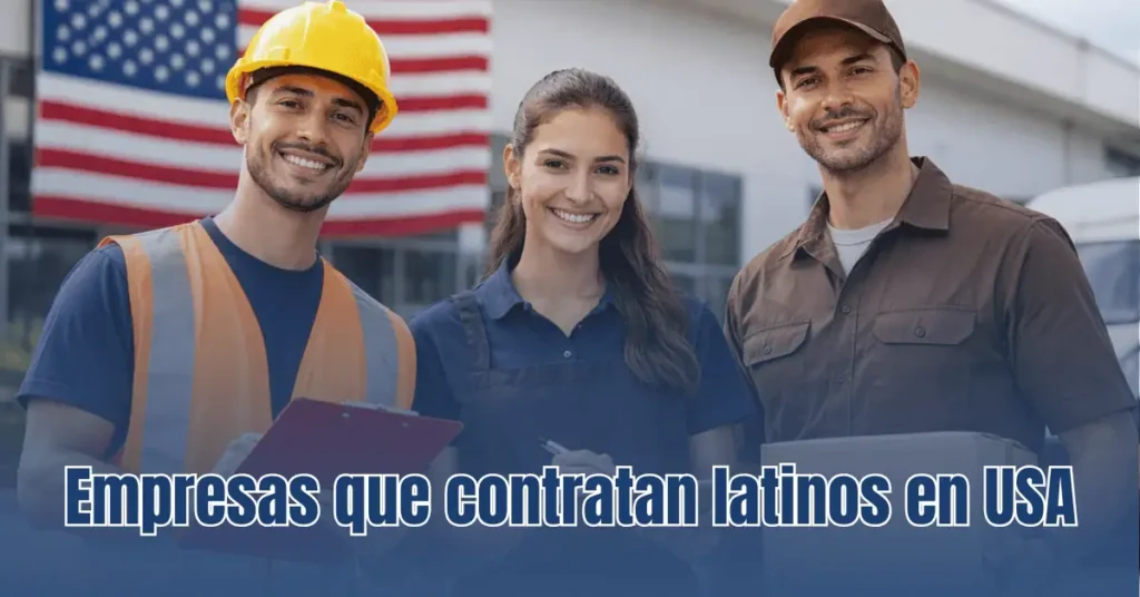 Empresas que contratan latinos en Estados Unidos: guía completa para encontrar empleo en 2026 🇺🇸