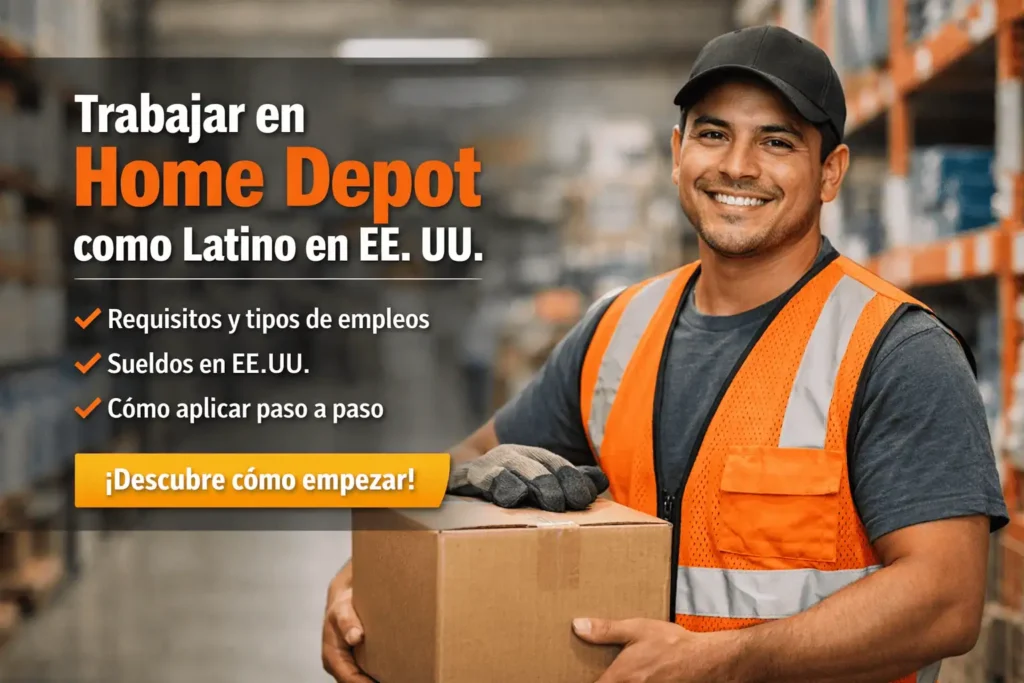 Cómo trabajar en Home Depot como latino en Estados Unidos 🧰🇺🇸